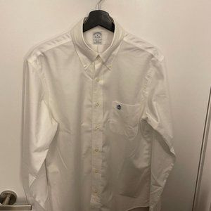 BROOKS BROTHERS - Men’s White Dress Shirt - New without tags
